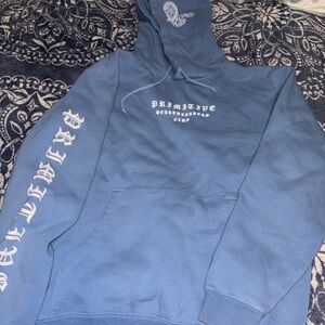 Primitive Sky Blue Graphic Hoodie